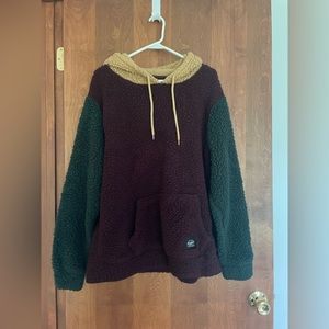 Brooklyn Cloth Sherpa Hoodie